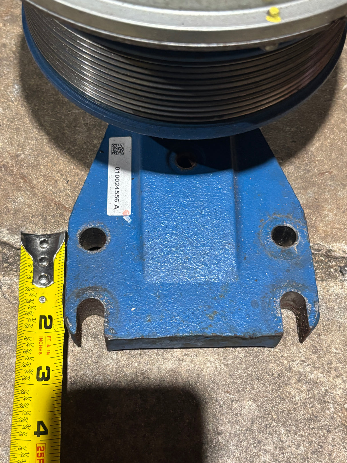 BorgWarner Fan Clutch for Paccar MX-13 Engine 1090-09650-01B 010024558