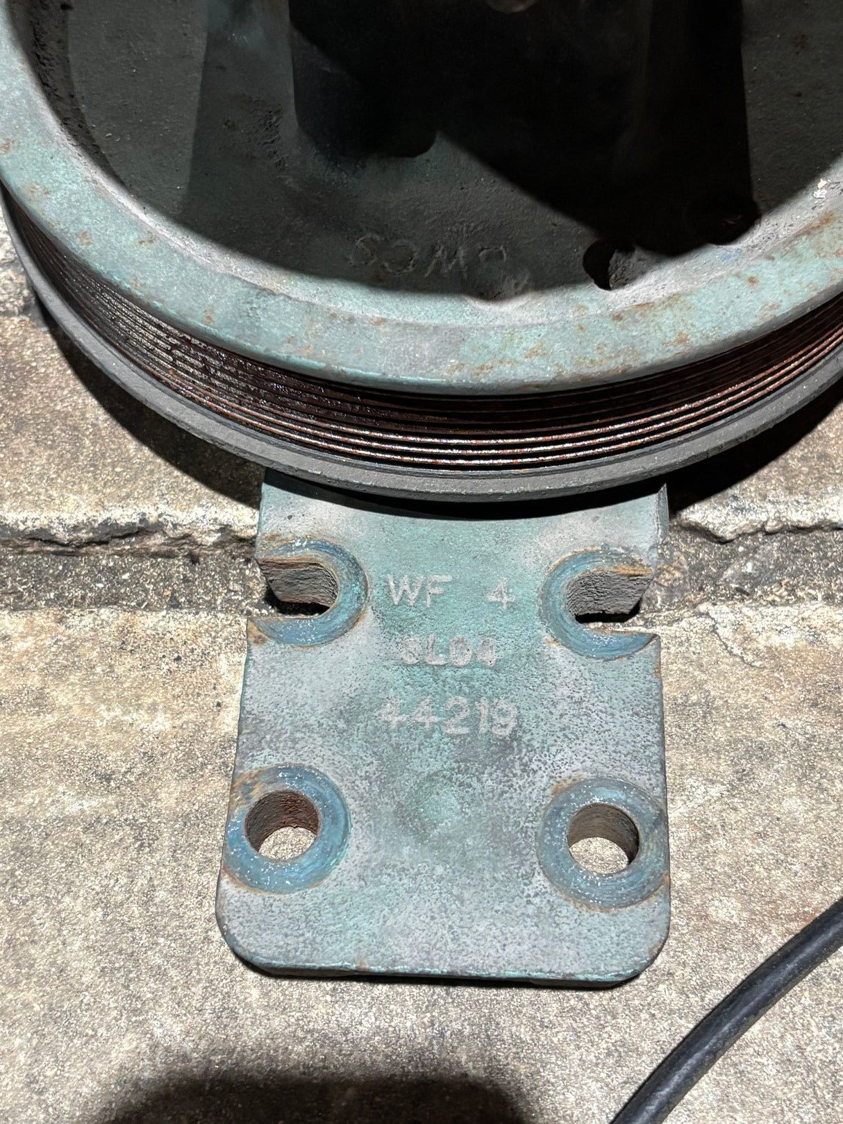 BorgWarner OEM Fan Clutch for Caterpillar C13 C11 Engine 1090-09650-01BS 44219