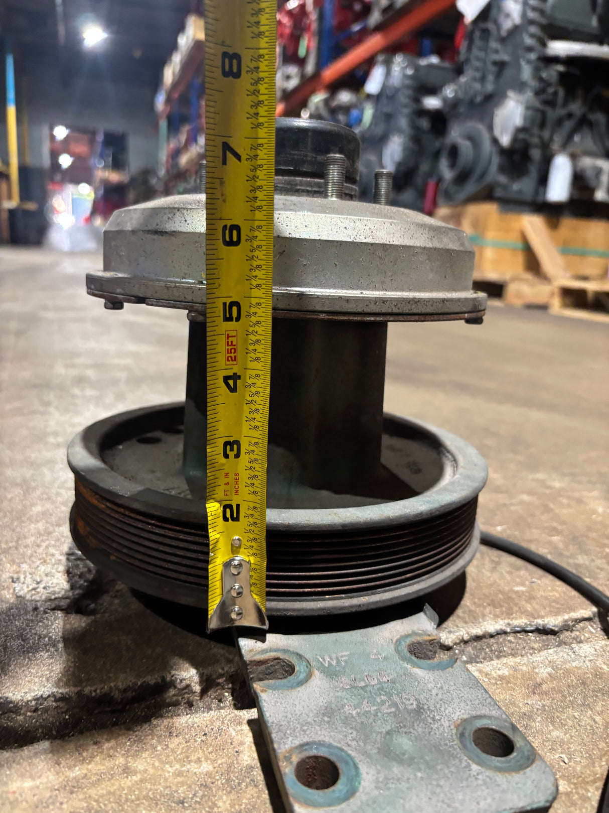 BorgWarner OEM Fan Clutch for Caterpillar C13 C11 Engine 1090-09650-01BS 44219