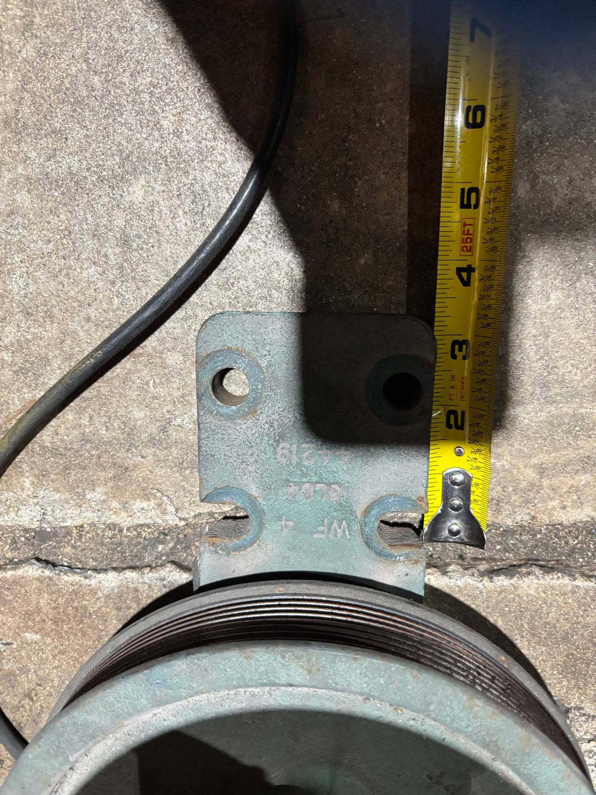 BorgWarner OEM Fan Clutch for Caterpillar C13 C11 Engine 1090-09650-01BS 44219