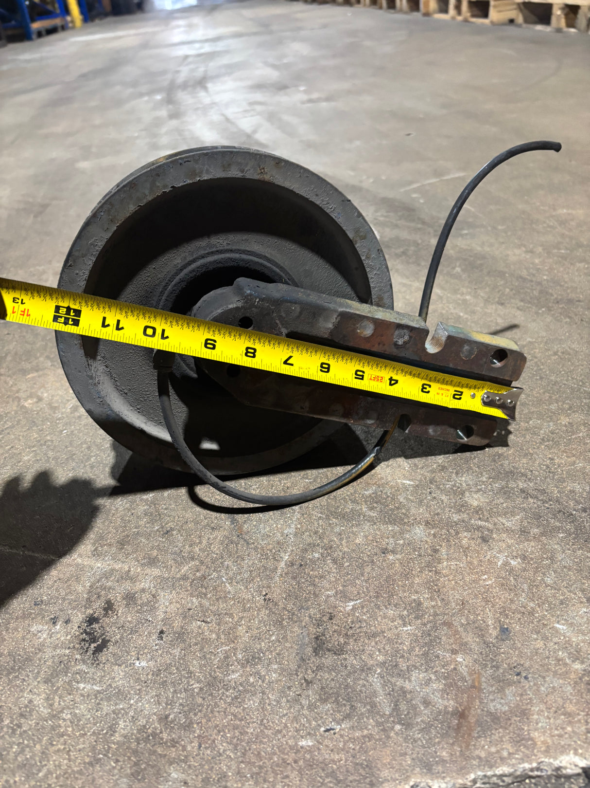 BorgWarner OEM Fan Clutch for Caterpillar C13 C11 Engine 1090-09650-01BS 44219