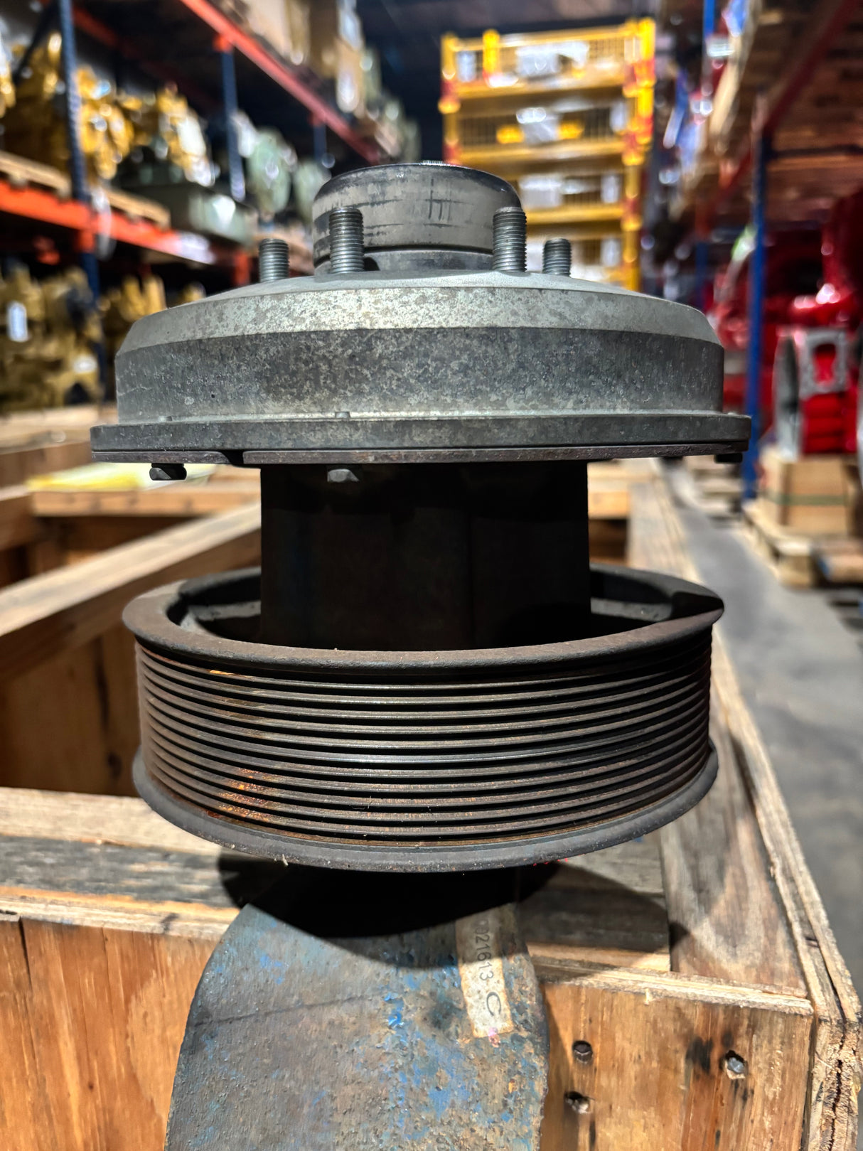 BorgWarner Fan Clutch for Cummins ISX15 Engine 1090-09650-01 010022621