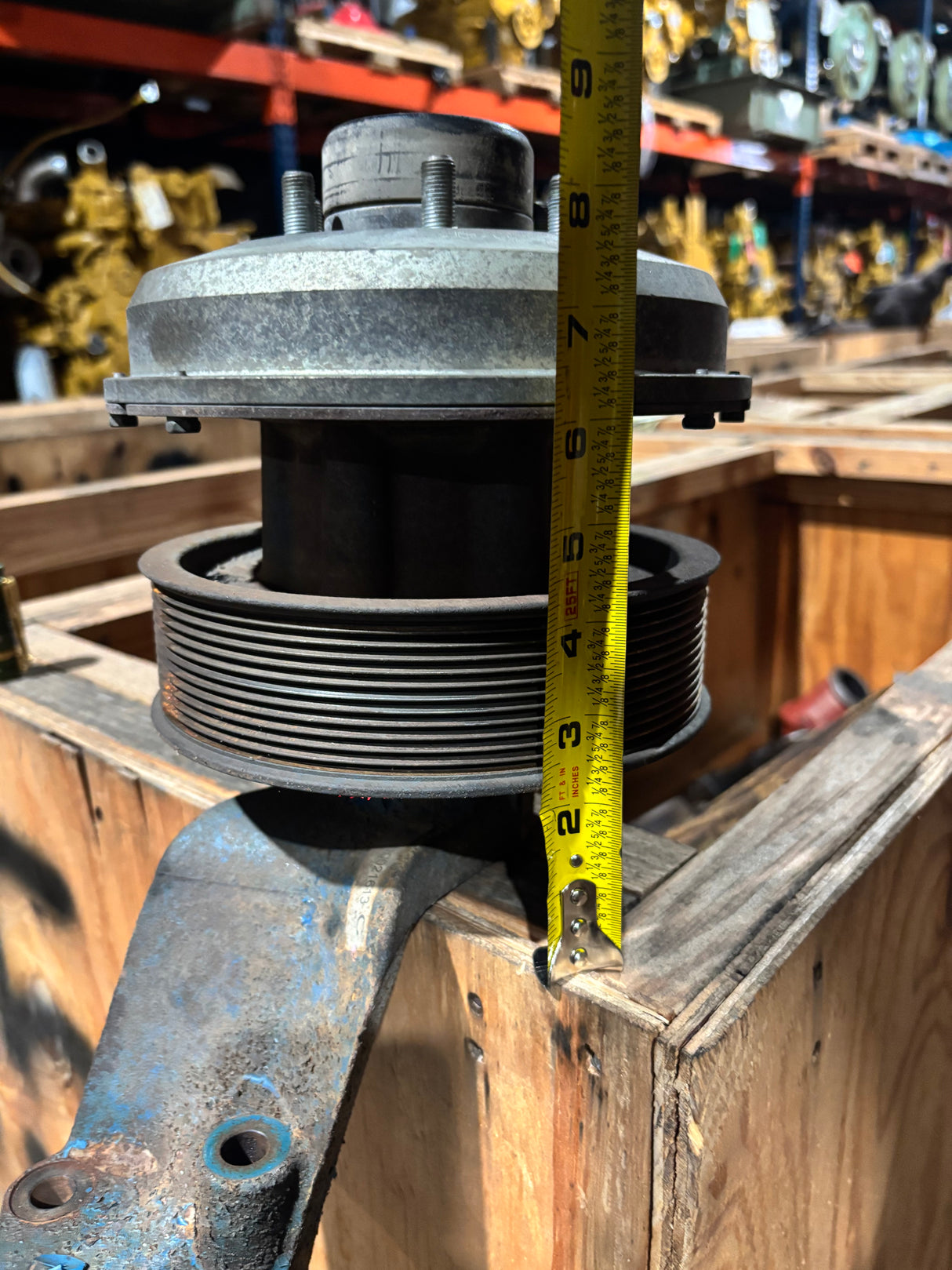 BorgWarner Fan Clutch for Cummins ISX15 Engine 1090-09650-01 010022621