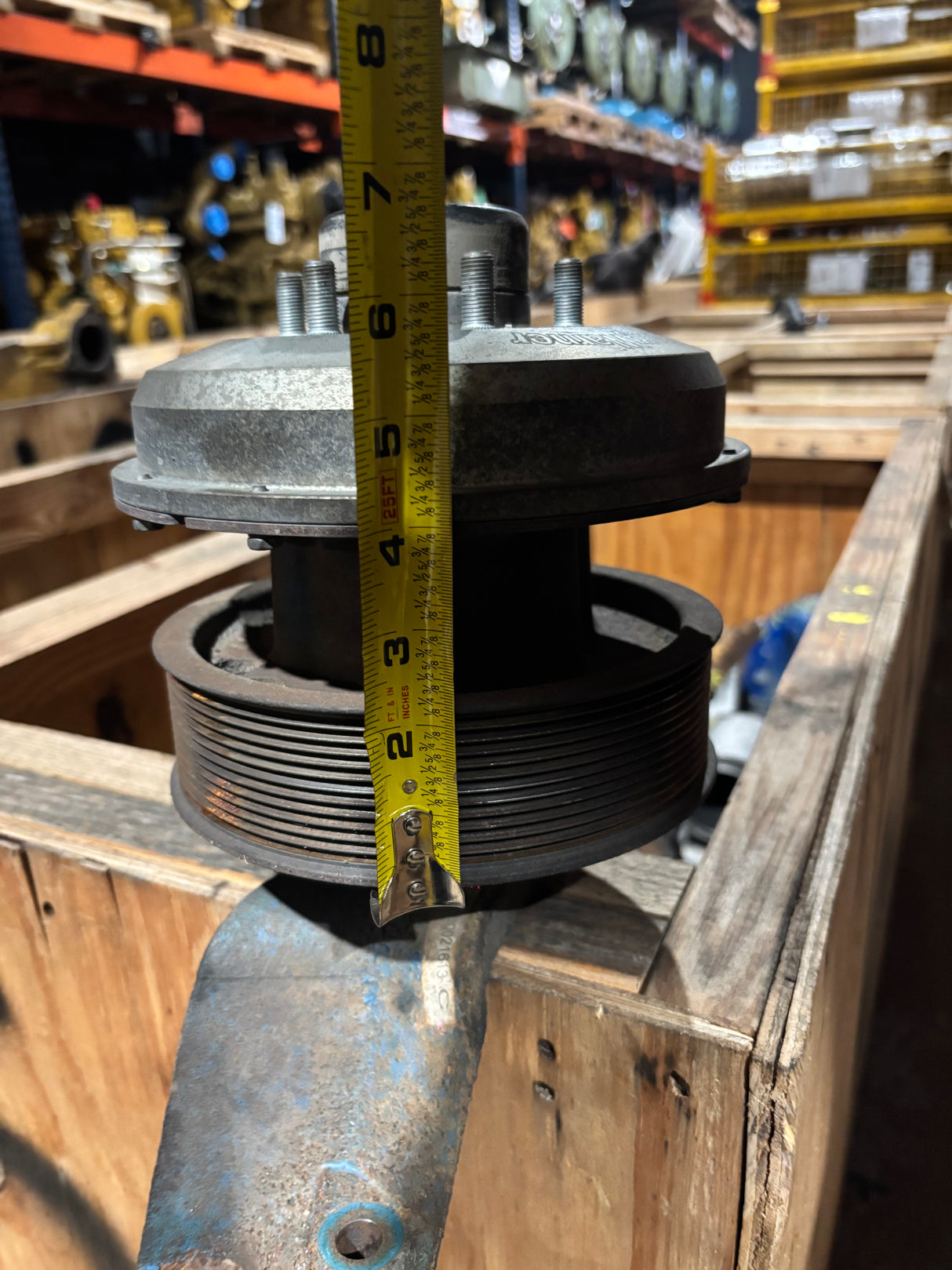 BorgWarner Fan Clutch for Cummins ISX15 Engine 1090-09650-01 010022621