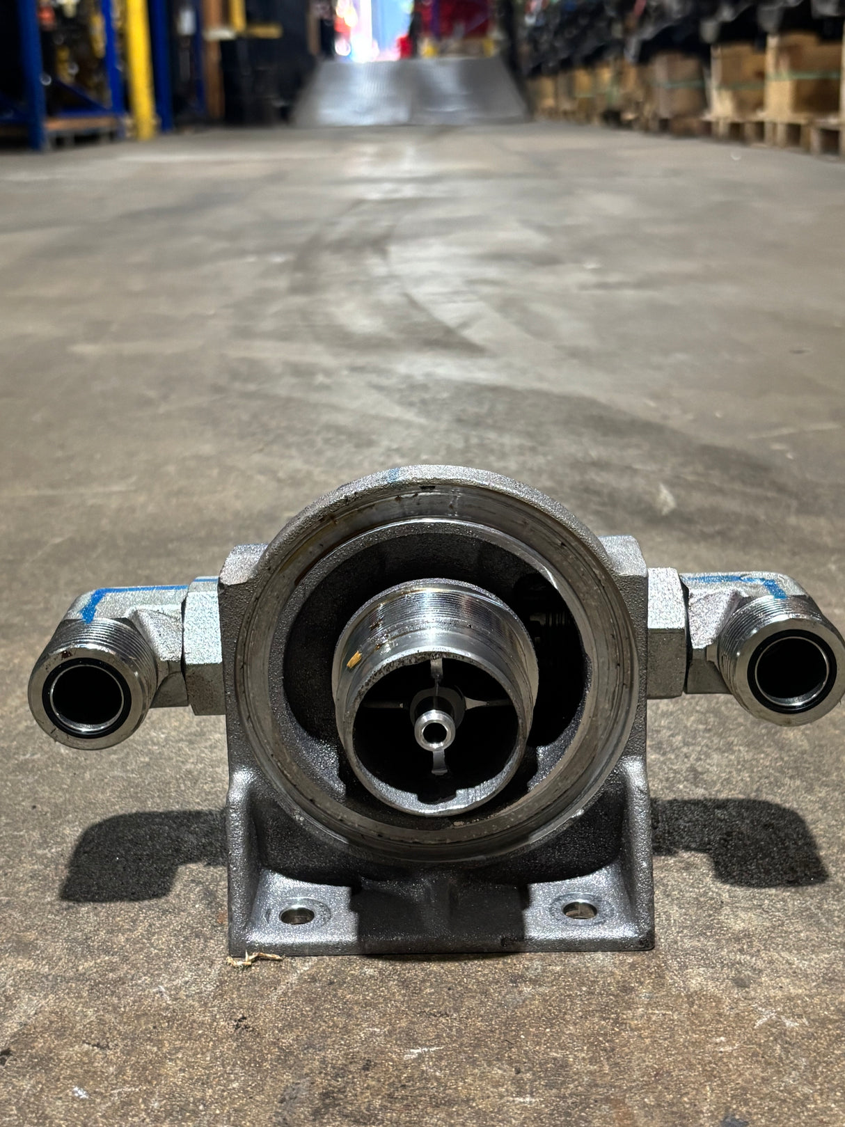 Cummins OEM Lubricating Oil Filter Head 3846568