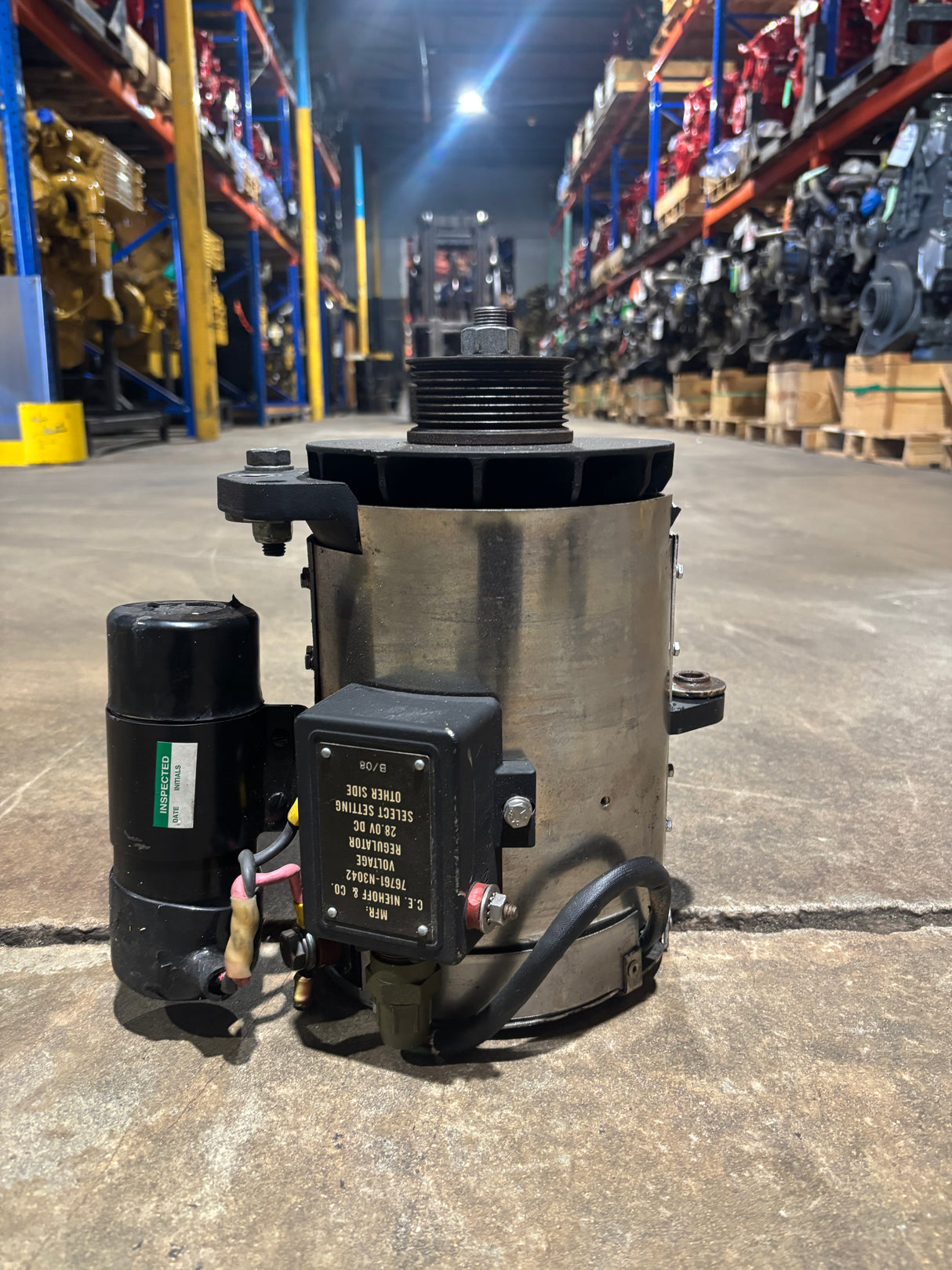 C.E Niehoff N1127-3 Generator Alternator 28V 6115-01-560-1929 76761-N3042