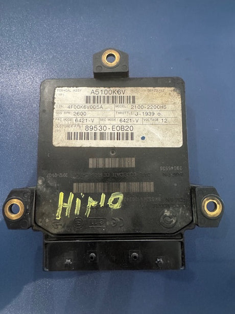 Allison a51 oem 2100-2200hs transmission tcm ata5101 29545536