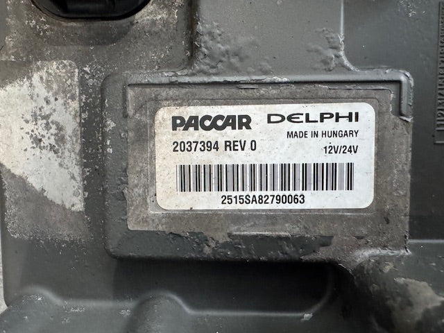 2018 paccar mx-13 engine control module ecm ecu 2037394 2298833 2160700 2295122