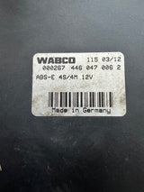 Wabco abs-e brake modulator and module 478-407-071-0 4460470062
