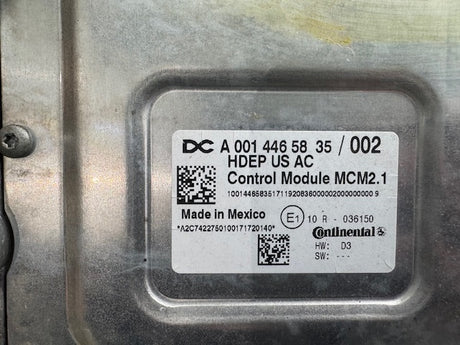 Detroit dd13 epa17 diesel engine control module ecm ecu a0014465835