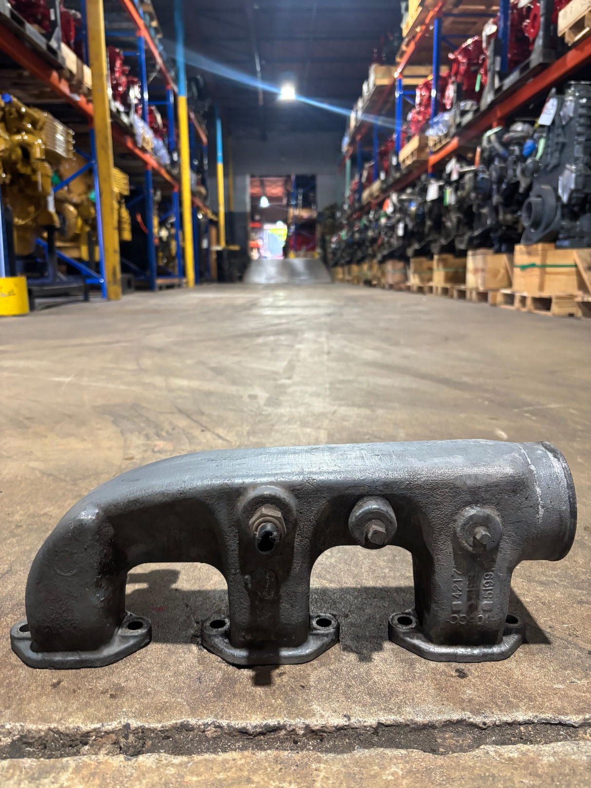 Mack OEM Intake Manifold 105GC5198