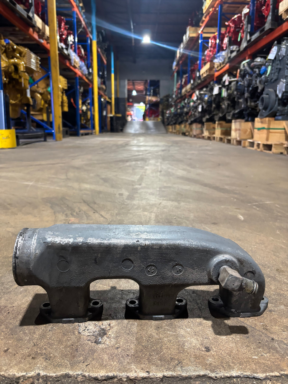 Mack OEM Intake Manifold 105GC5198