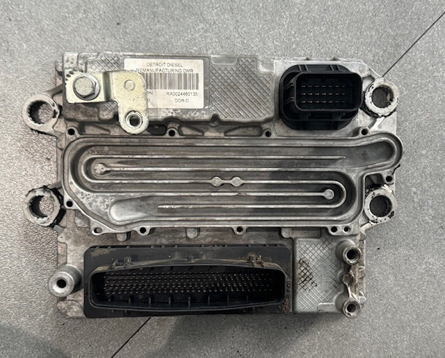 Detroit dd13 diesel engine control module ecm ecu ra0024460135