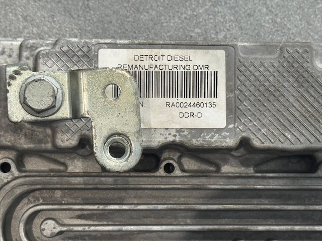 Detroit dd13 diesel engine control module ecm ecu ra0024460135