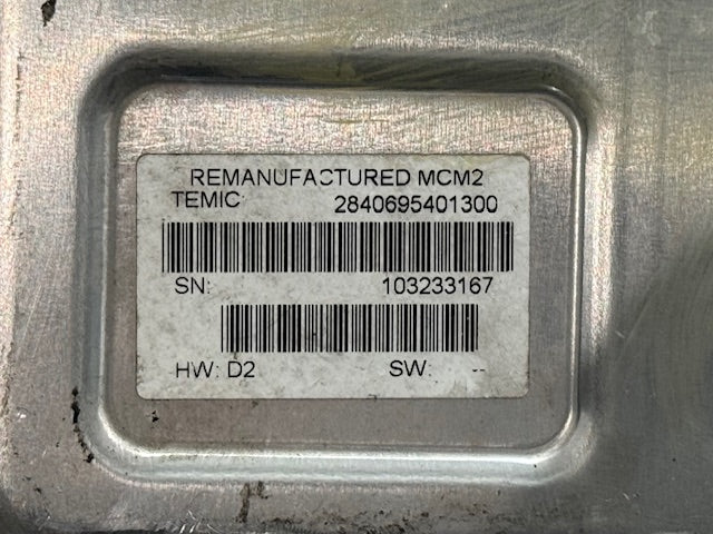 Detroit dd13 diesel engine control module ecm ecu ra0024460135