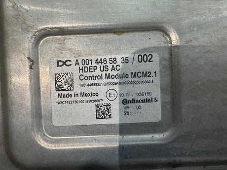Detroit dd15 oem diesel engine control module ecm a0014465835
