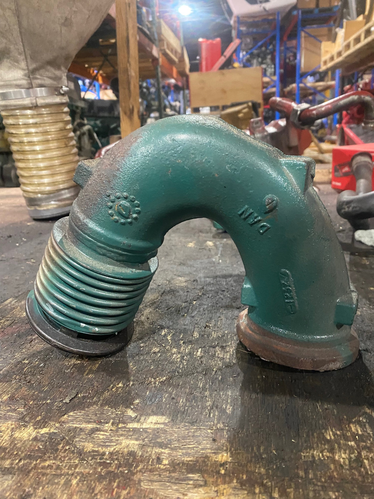 Volvo OEM Diesel Engine EGR Elbow Exhaust Pipe ELB-0024-SIMO-1001