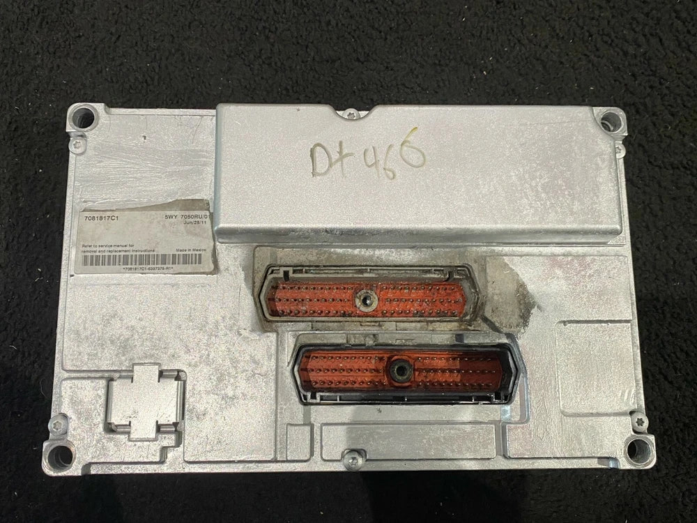 International DT466E Diesel Engine Control Module, ECM, ECU, 7081817C1