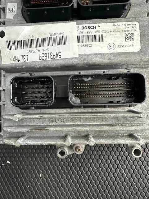 International MaxxForce 13 Engine Control Module, ECM, ECU, 3007009C2,0281020159