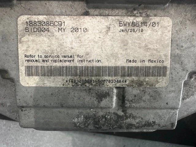 International Maxxforce DT (EPA07) Engine Control Module, ECM, ECU, 1883086C91