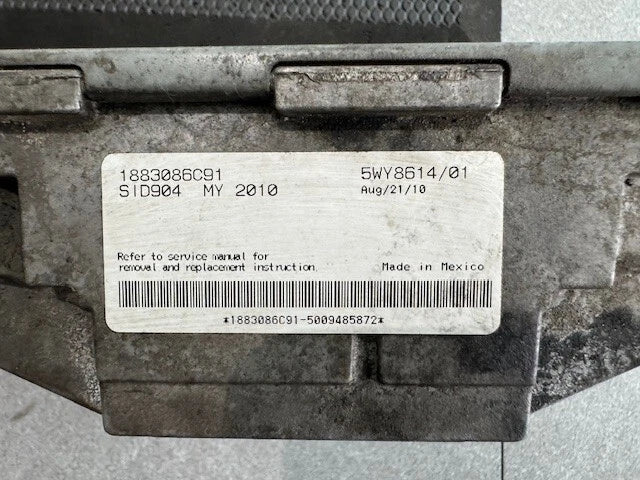 International Maxxforce DT (EPA10) Engine Control Module, ECM, ECU, 1883086C91