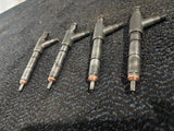 Isuzu 4HE1 Diesel Engine Fuel Injectors 4.8L