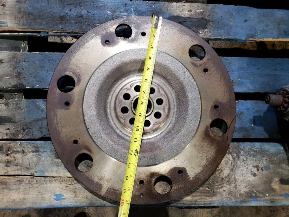 Isuzu 4HK1TC Diesel Engine Flywheel Assembly w/ Flex Plate