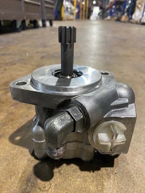Ixetic LF183 Power Steering Pump off International DT466E Engine 3824033C91
