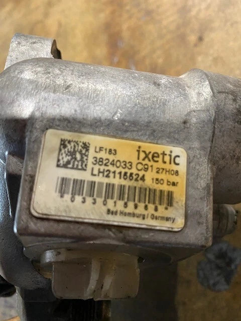Ixetic LF183 Power Steering Pump off International DT466E Engine 3824033C91