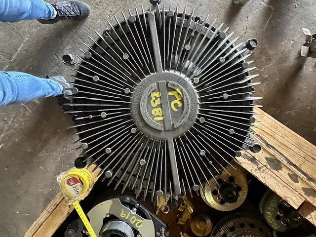 KYSOR Electronic Fan Clutch for Detroit DD13, DD15 KYS020005012, 010023588