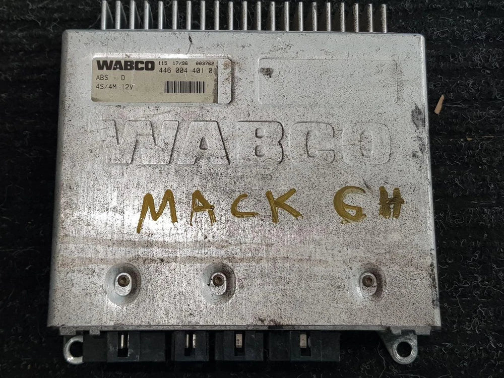Mack E7 WABCO ABS-D- Brake Module ECU/ ECM, 4S/4M, 12V, P/N 4460044010