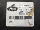 Mack OEM VECU Control Module CECU 12MS48M6 12MS411 12V