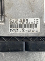 Mercedes-Benz OM647LA Engine Control Module, ECM, ECU, 0281012198, A6471532879
