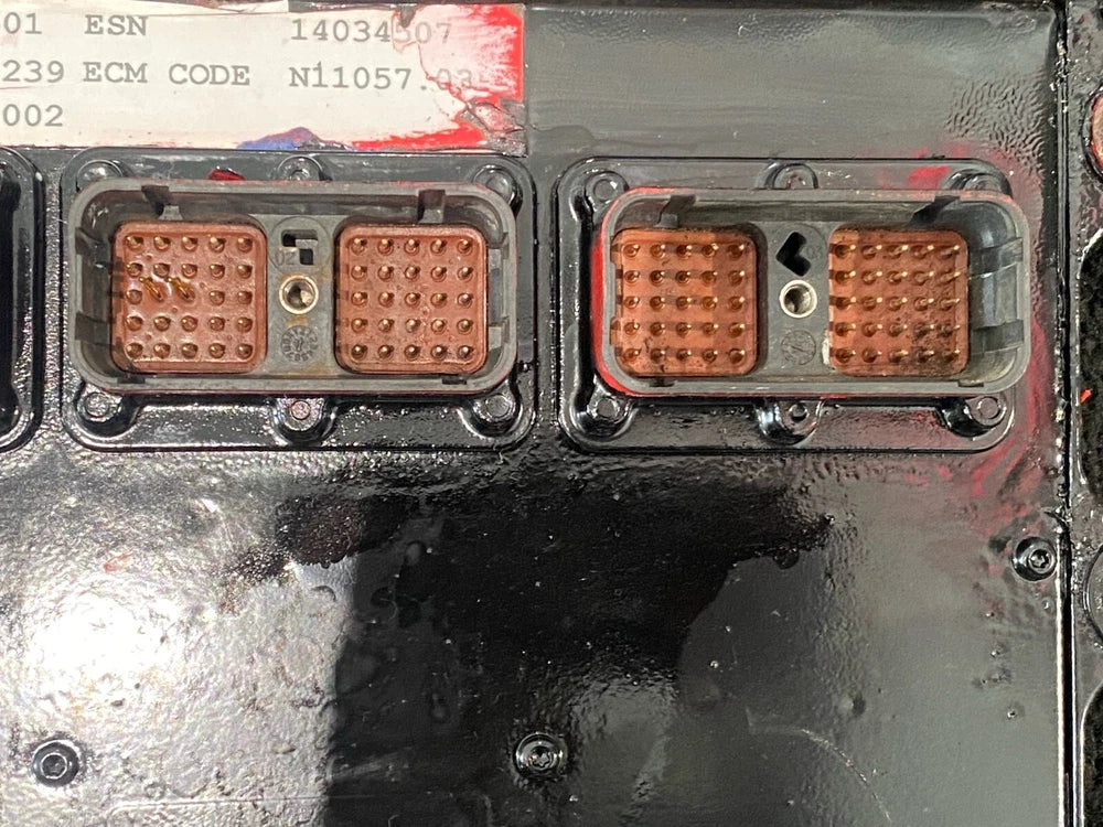 OEM 2002 Cummins ISX Engine Control Module, ECM, ECU, 3408501, CM570