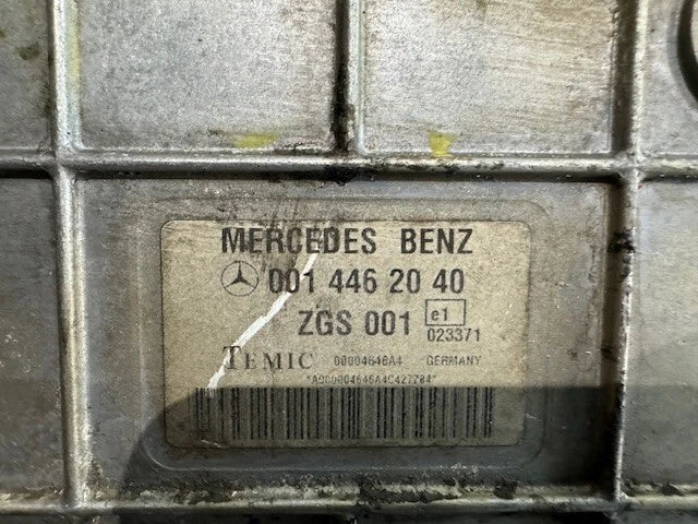 OEM 2004 Mercedes Benz OM460LA Engine Control Module, ECM, ECU, 0014462040