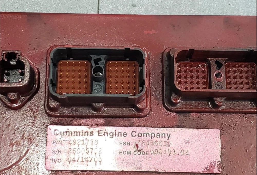 OEM 2005 Cummins ISC Engine Control Module, ECM, ECU, 4921776, 4921797, CM850