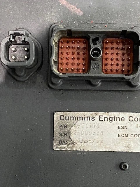 OEM 2005 Cummins ISL Engine Computer Module, ECM, ECU, 4921797, 4921776, CM850
