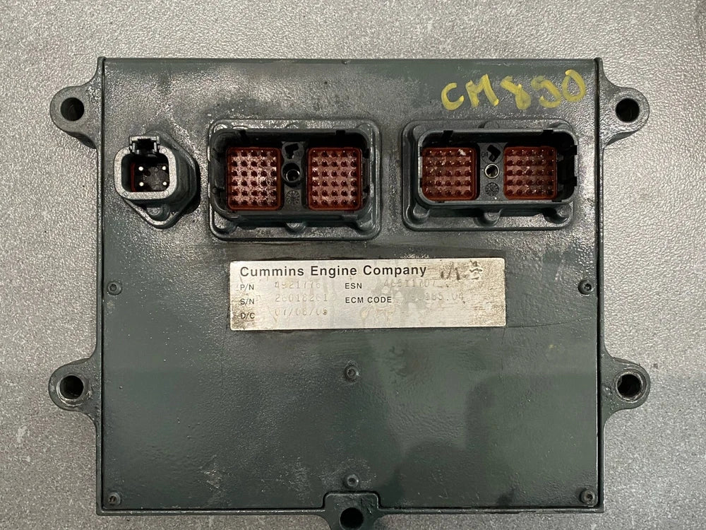 OEM 2005 Cummins ISL Engine Control Module, ECM, ECU, 4921776, 4921797, CM850