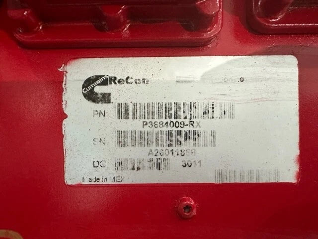 OEM 2005 Cummins ISX Diesel Engine ECM, ECU, CM870, 3684009RX, 3684008, 3683289