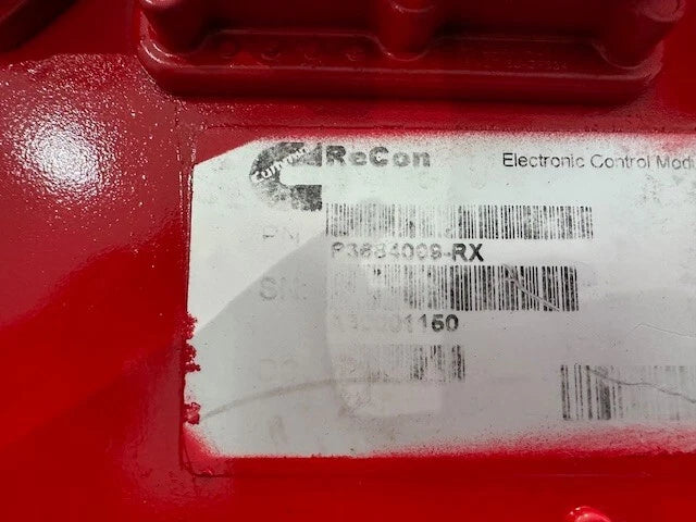 OEM 2005 Cummins ISX Diesel Engine ECM, ECU, CM870, 3684009RX, 3684008, 3684009A