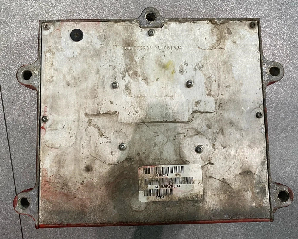 OEM 2005 Cummins ISX Engine Control Module, ECM, ECU, 3683289, 3684009, 3684008