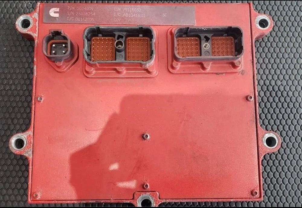 OEM 2005 Cummins ISX Engine Control Module, ECM, ECU, 3684009, 3684008, 3682729