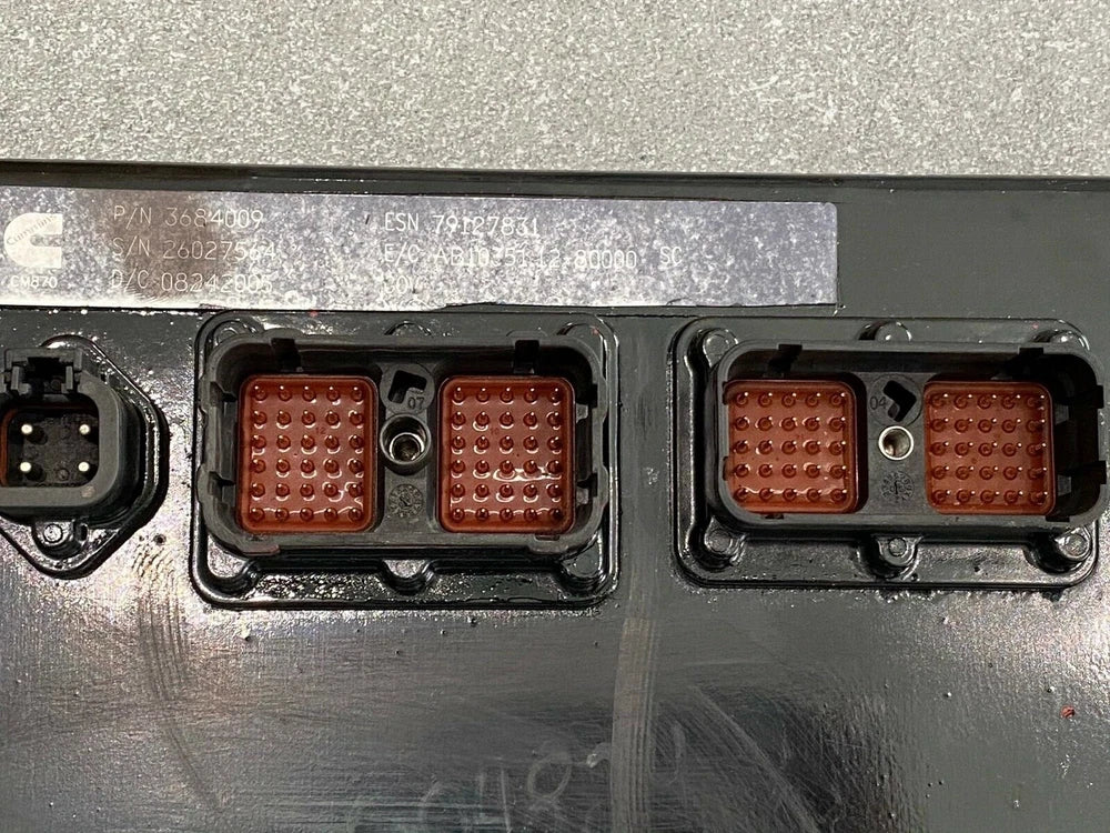 OEM 2005 Cummins ISX Engine Control Module, ECM, ECU, 3684009, CM870
