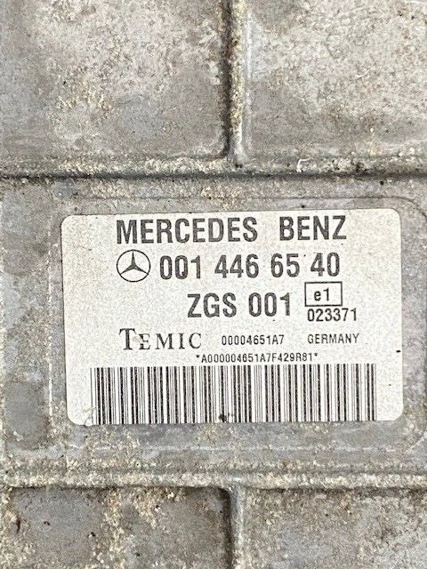 OEM 2005 Mercedes Benz OM924LA Engine Control Module, ECM, ECU, 0014466540