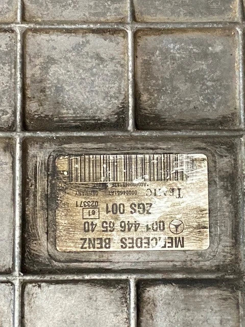 OEM 2005 Mercedes Benz OM924LA Engine Control Module, ECU, ECU, 0014466540