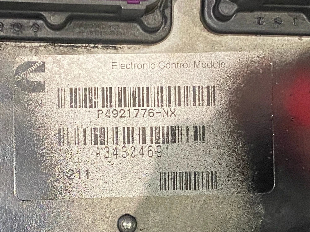 OEM 2006 Cummins ISC Engine Control Module, ECM, ECU, 4921776, 4921797, CM850