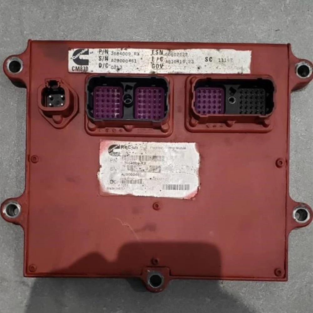 OEM 2006 Cummins ISX Engine Control Module, ECM, ECU, 3684009RX, 3684008, CM870