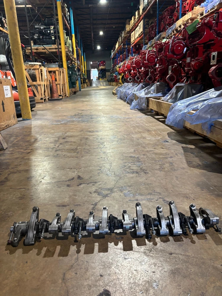 OEM 2006 Isuzu 6HK1 Diesel Engine EGR Model Rocker Arm Assembly