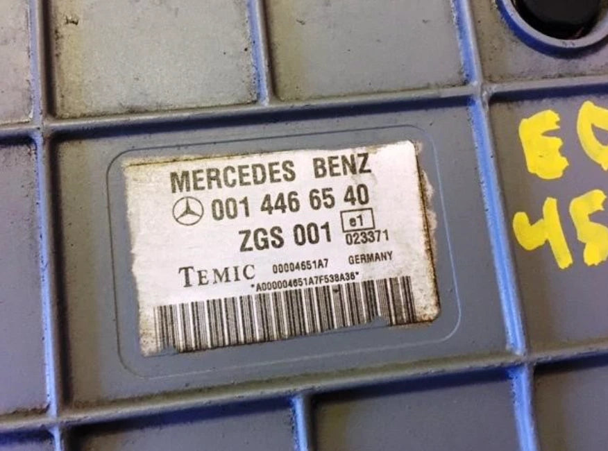 OEM 2006 Mercedes Benz OM924LA Engine Control Module, ECM, ECU, 0014465440