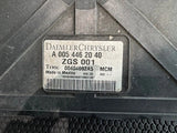 OEM 2007 Mercedes Benz OM926LA Engine Control Module ECU ECM A0054462040